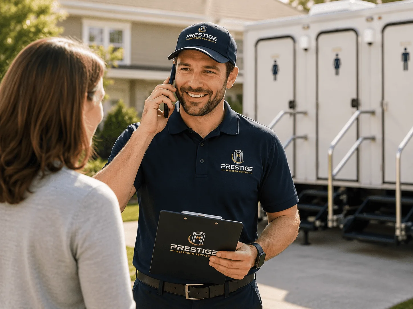 Luxury Portable Restrooms FAQs in Moseley, VA